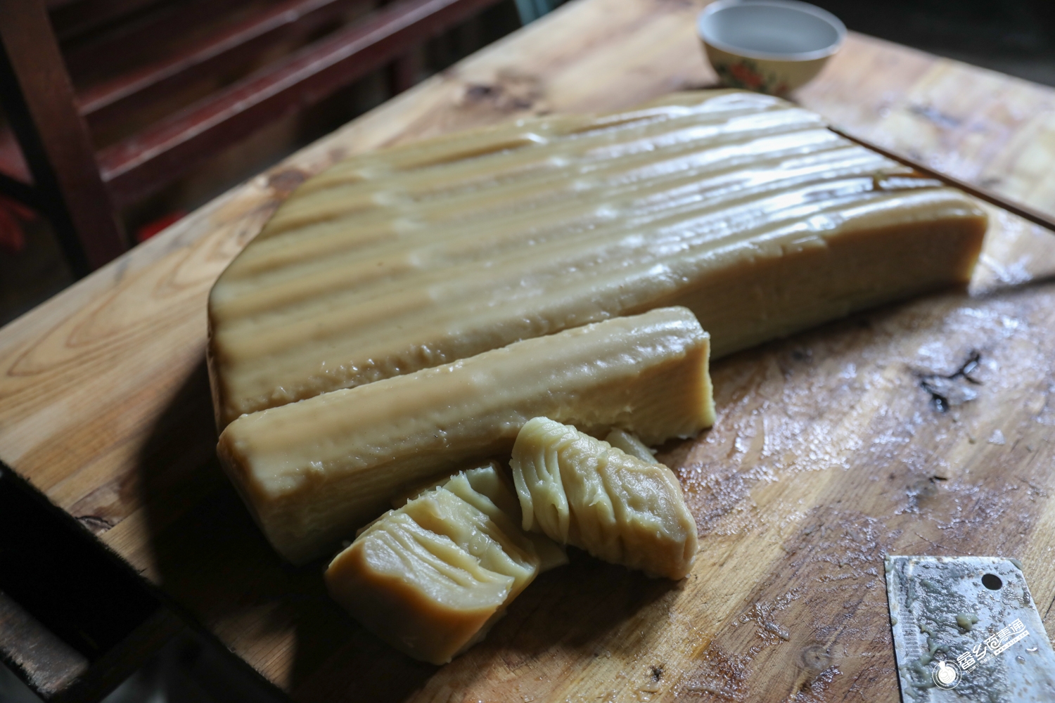 米糕里裹着远逝的慢时光|我在畲乡景宁,祝你中秋快乐!